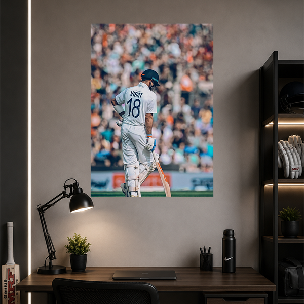 Virat Kohli 2 | Cricket | Poster