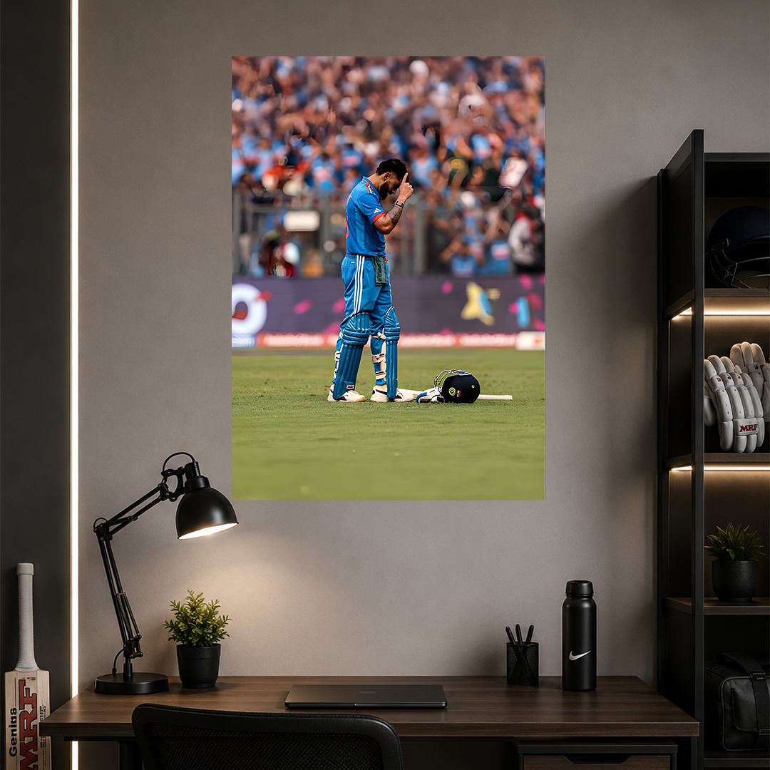 Virat Kohli 3 | Cricket | Poster