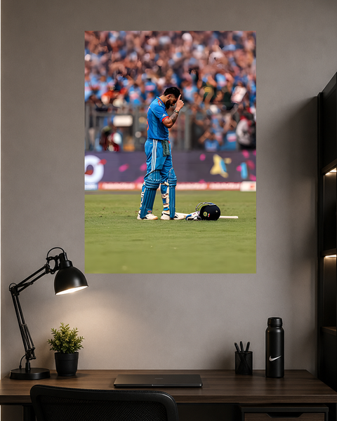 Virat Kohli 3 | Cricket | Poster