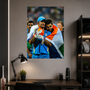 MS Dhoni X Virat Kohli | Cricket | Poster