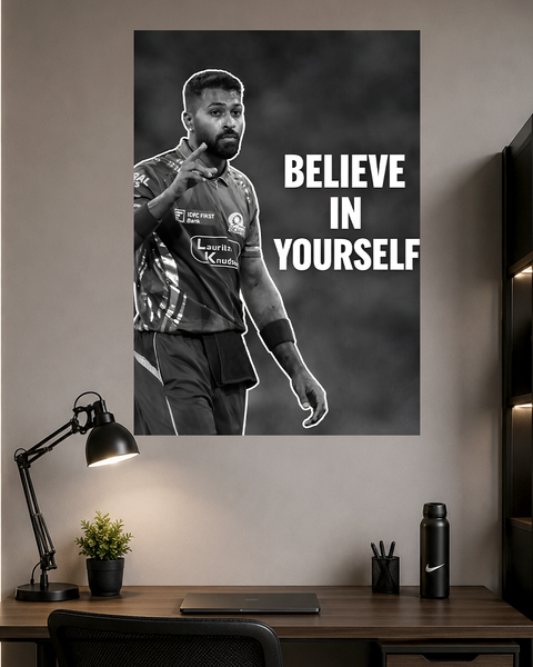 Hardik Pandya | Cricket | Poster | CM27