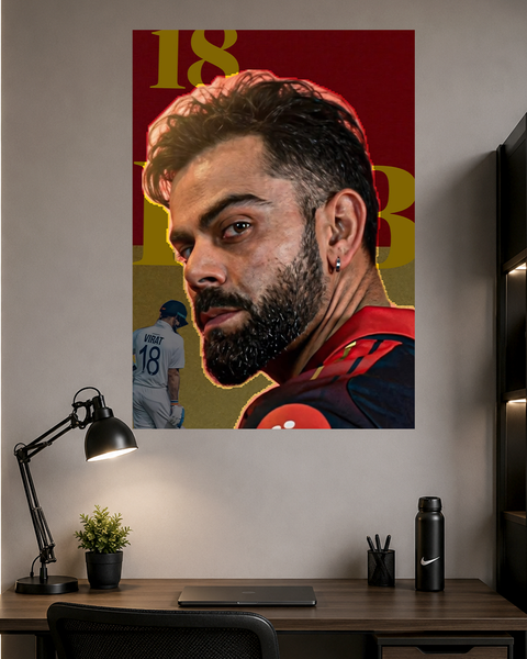 Virat Kohli | Cricket | Poster | CM30