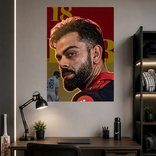 Virat Kohli | Cricket | Poster | CM30