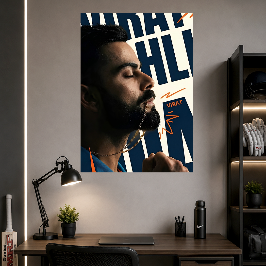 Virat Kohli | Cricket | Poster | CM31