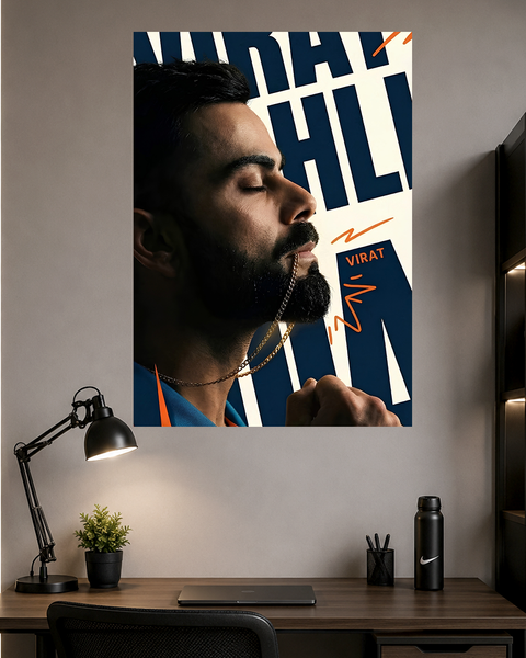 Virat Kohli | Cricket | Poster | CM31