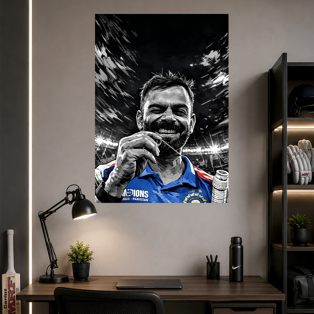 Virat Kohli | Cricket | Poster | CM33