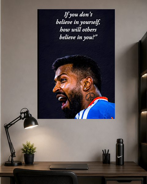 Hardik Pandya | Cricket | Poster | CM38