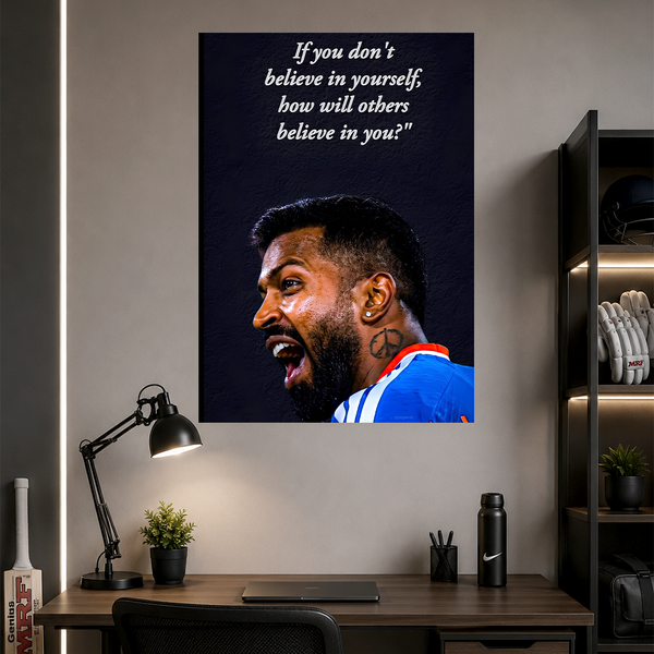 Hardik Pandya | Cricket | Poster | CM38