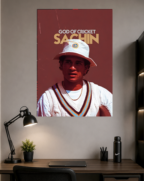 Sachin Tendulkar | Cricket | Poster | CM39