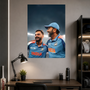 Virat Kohli X Rohit Sharma | Cricket | Poster | CM40