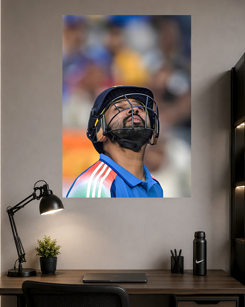 Rohit Sharma | Cricket | Poster | CM41
