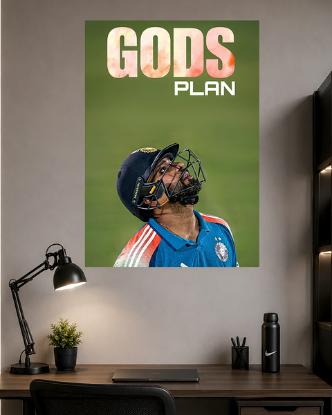 Rohit Sharma | Cricket | Poster | CM42