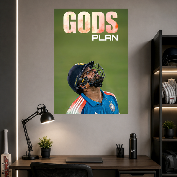 Rohit Sharma | Cricket | Poster | CM42