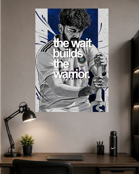 K L Rahul | Cricket | Poster | CM43