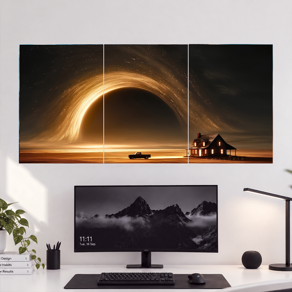 Interstellar | Movies | Split Poster