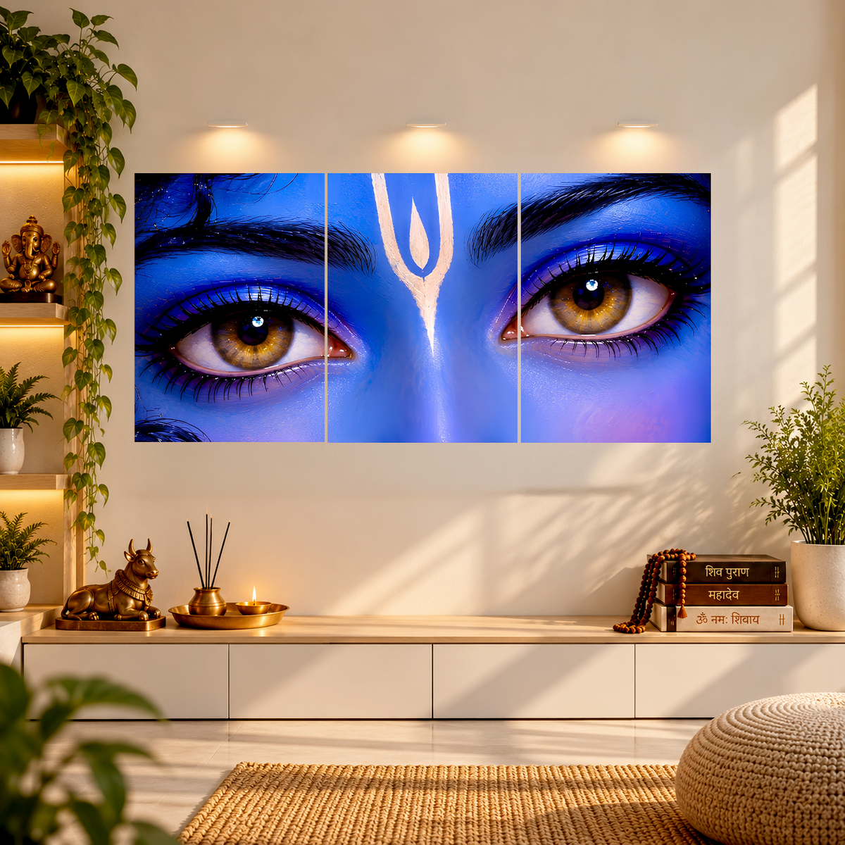 Lord Krishna Ji 2 | Devotional | Split Poster