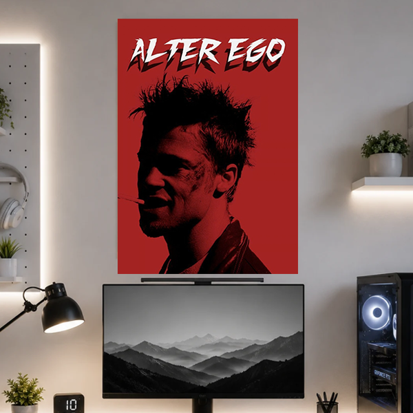 Alter Ego | Fight Club | Motivation | Poster | MM26