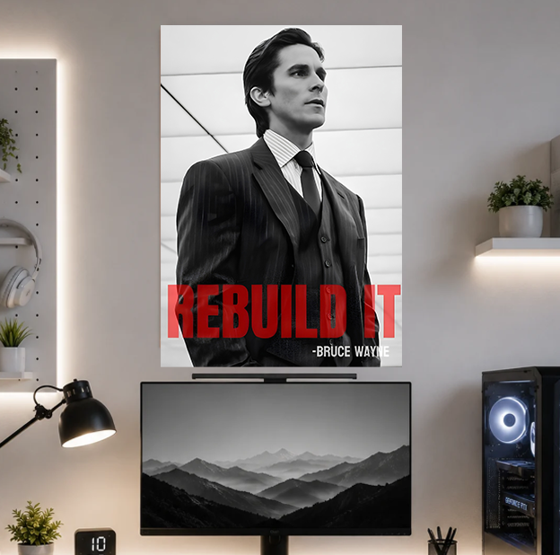 Rebuild it | Motivation | Poster | MM29