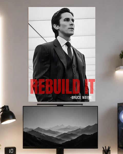 Rebuild it | Motivation | Poster | MM29