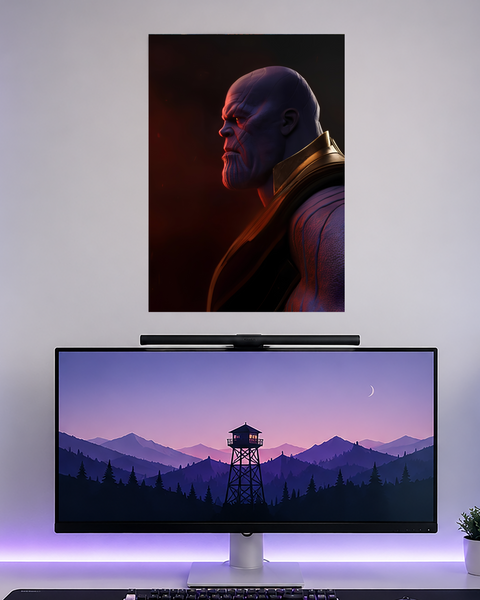 Thanos | Avengers | MCU | Poster | MM27