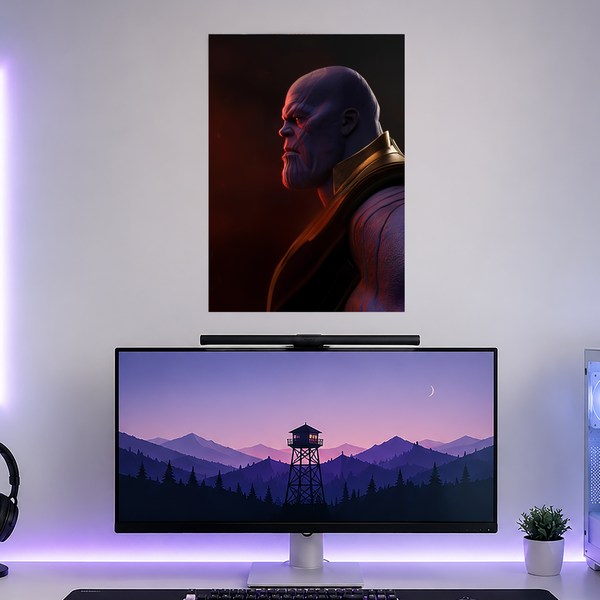 Thanos | Avengers | MCU | Poster | MM27