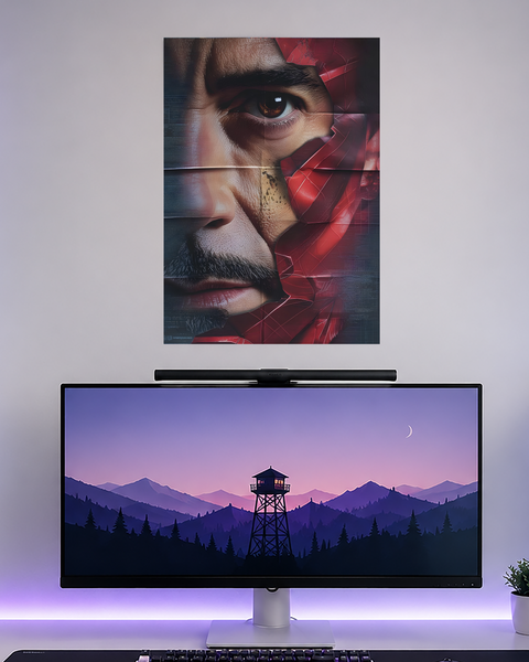 Tony Stark | Ironman | MCU | Poster | MM31