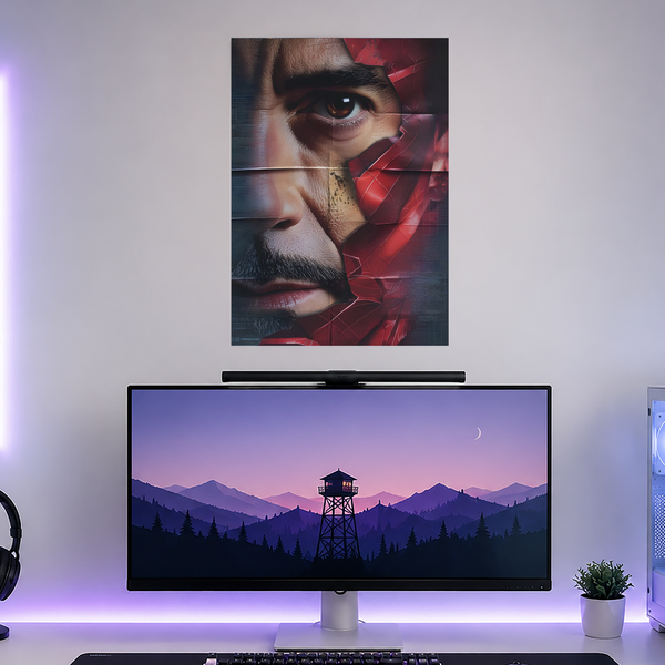 Tony Stark | Ironman | MCU | Poster | MM31