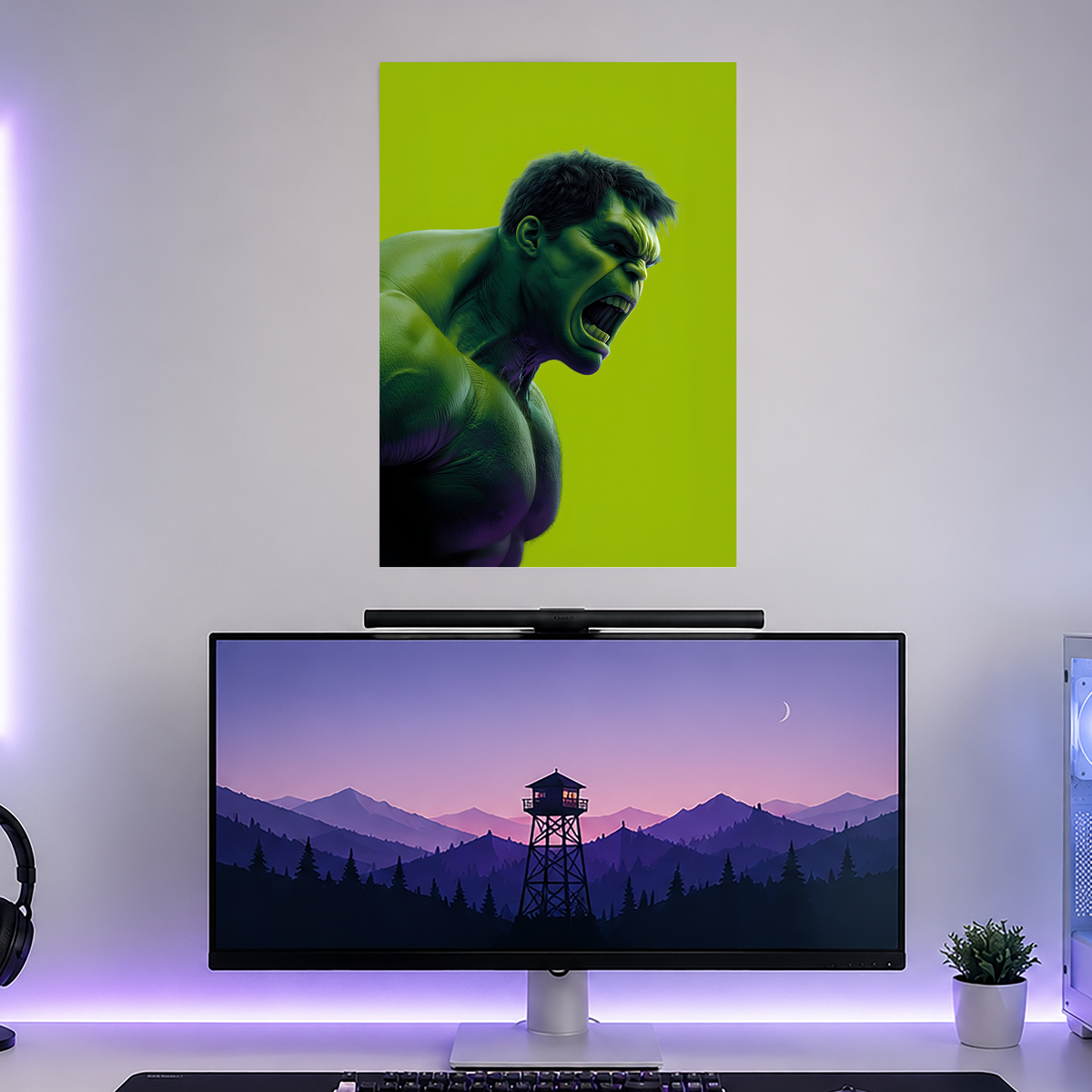 The Incredible Hulk | MCU | Poster | MM33