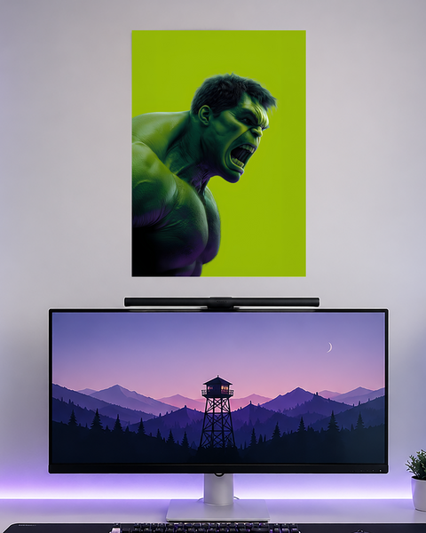 The Incredible Hulk | MCU | Poster | MM33