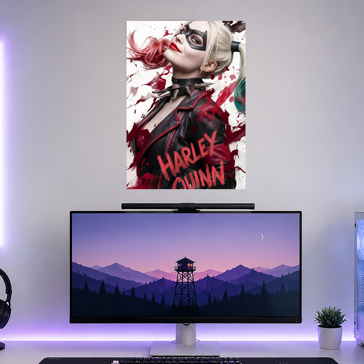 Harley Quinn | Suicide Squad | DC | Poster | MM37