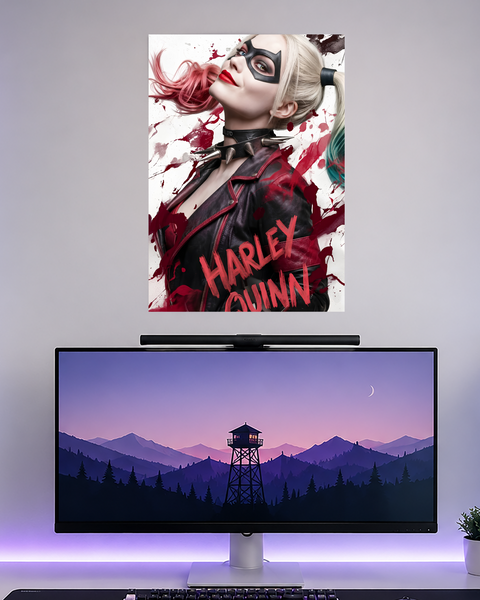Harley Quinn | Suicide Squad | DC | Poster | MM37