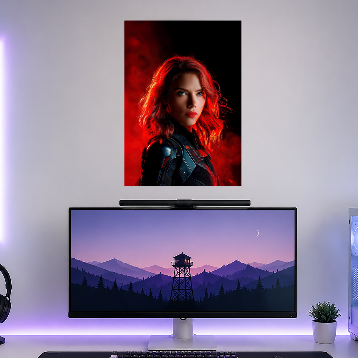Black Widow | Avengers | MCU | Poster | MM38