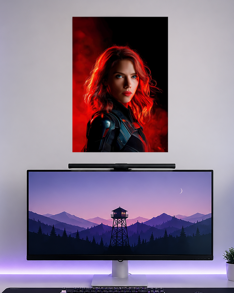 Black Widow | Avengers | MCU | Poster | MM38