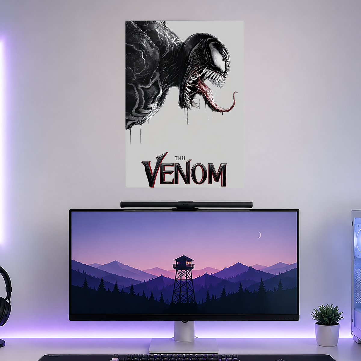 The Venom | MCU | Poster | MM39