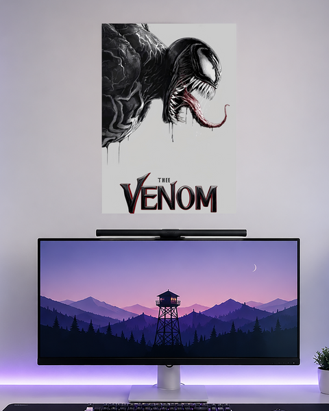 The Venom | MCU | Poster | MM39