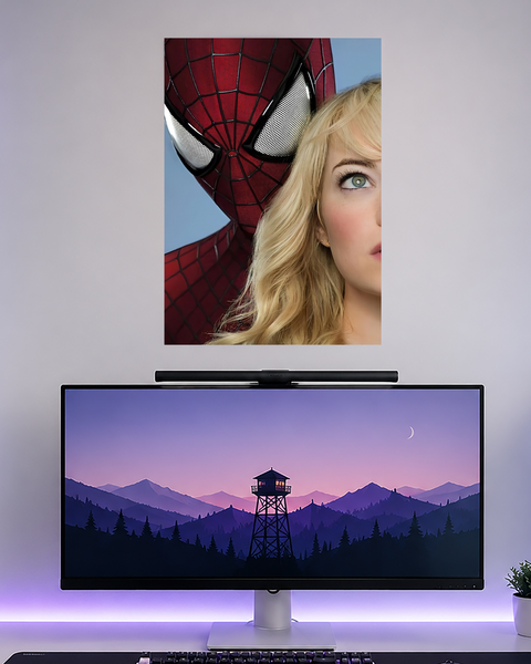 Spider & Gwen | The Amazing Spiderman 2 | MCU | Poster | MM40