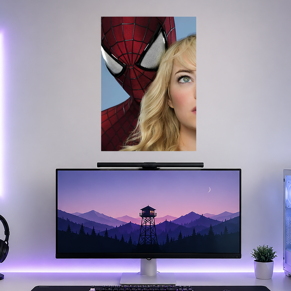 Spider & Gwen | The Amazing Spiderman 2 | MCU | Poster | MM40