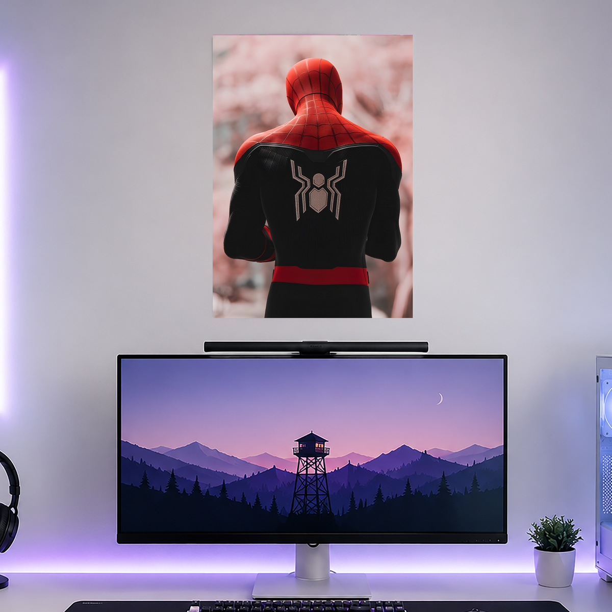 Spiderman Brand New Day | MCU | Poster | MM42