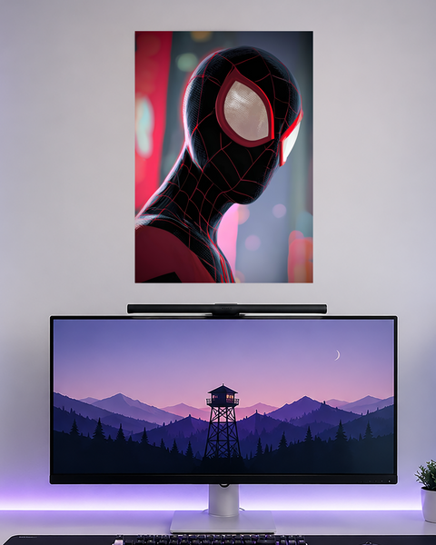 Miles Morales | Spiderman | MCU | Poster | MM46