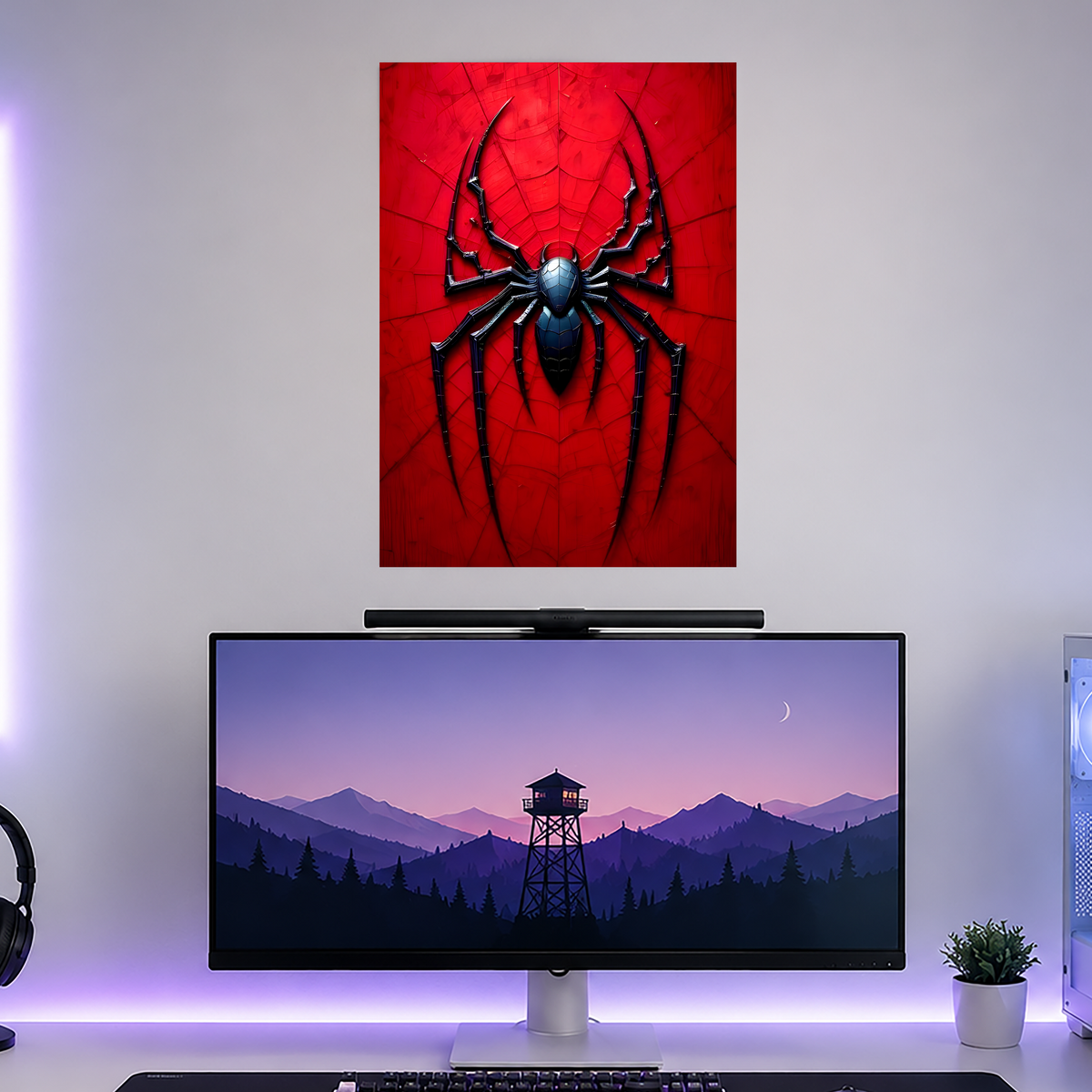 Spiderman | Spider | MCU | Poster | MM47