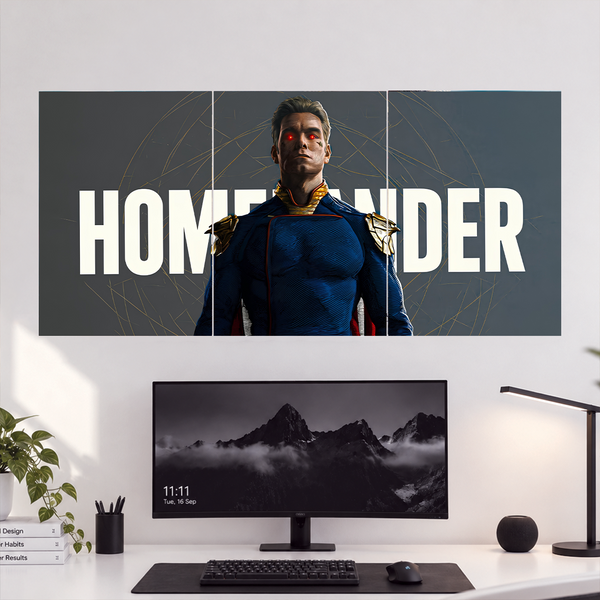 Homelander | The Boys | Series | Split Poster