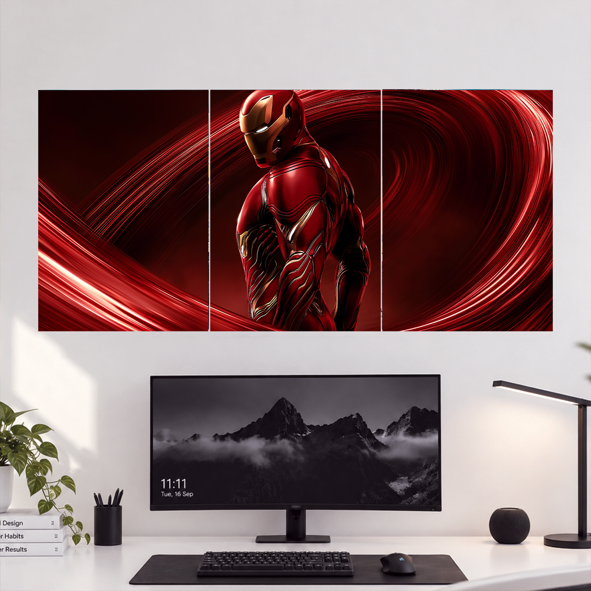 Iron Man | Marvel | Movies | Split Poster