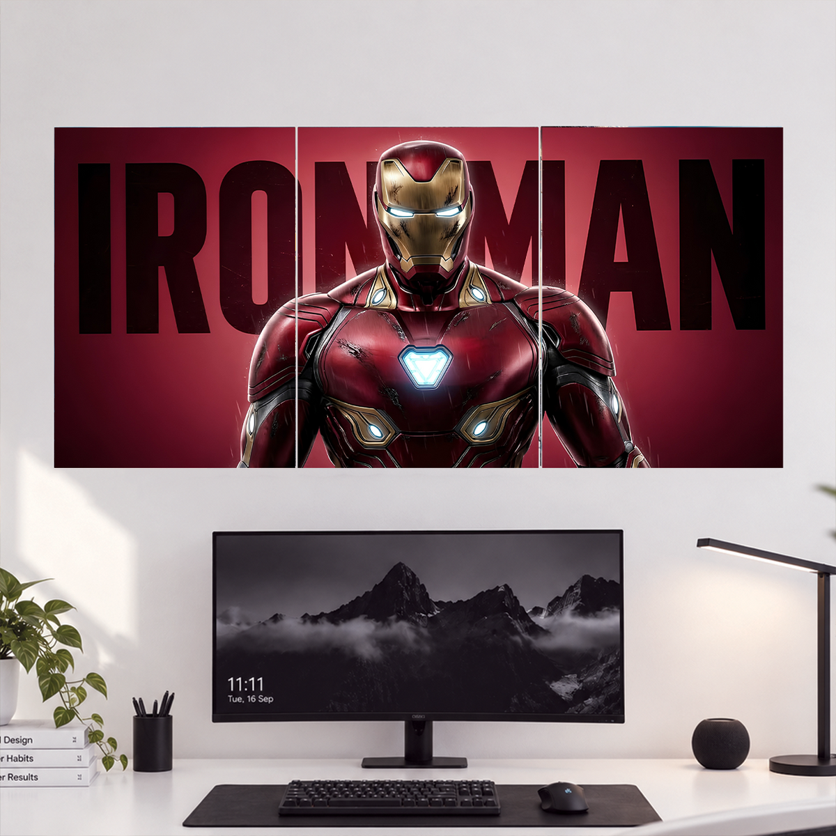 Ironman | Marvel | Split Poster