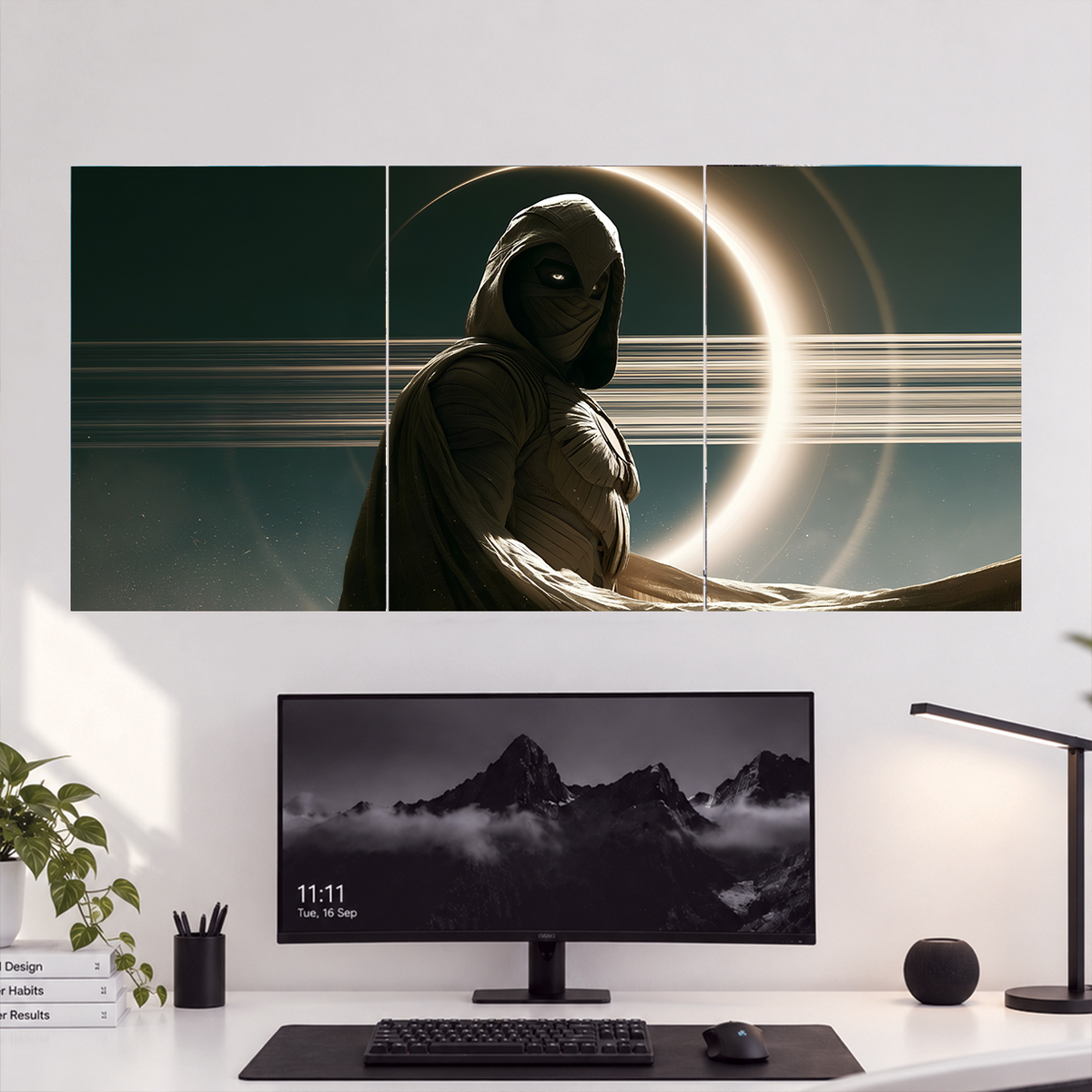Moonknight | Marvel | Split Poster