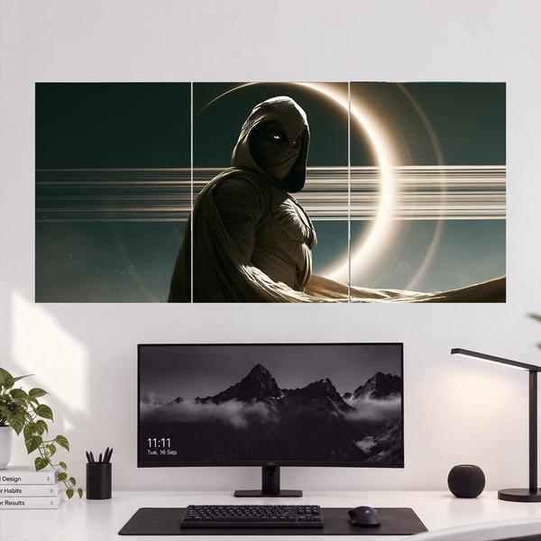 Moonknight | Marvel | Split Poster