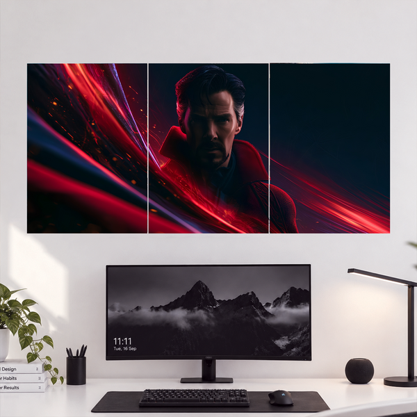 Dr. Strange | Marvel | Split Poster
