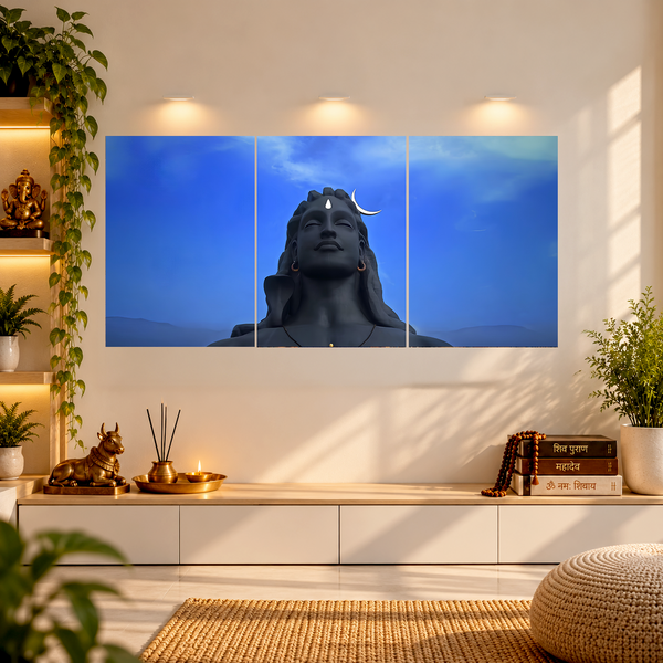 Lord Shiva | Devotional | Split Poster