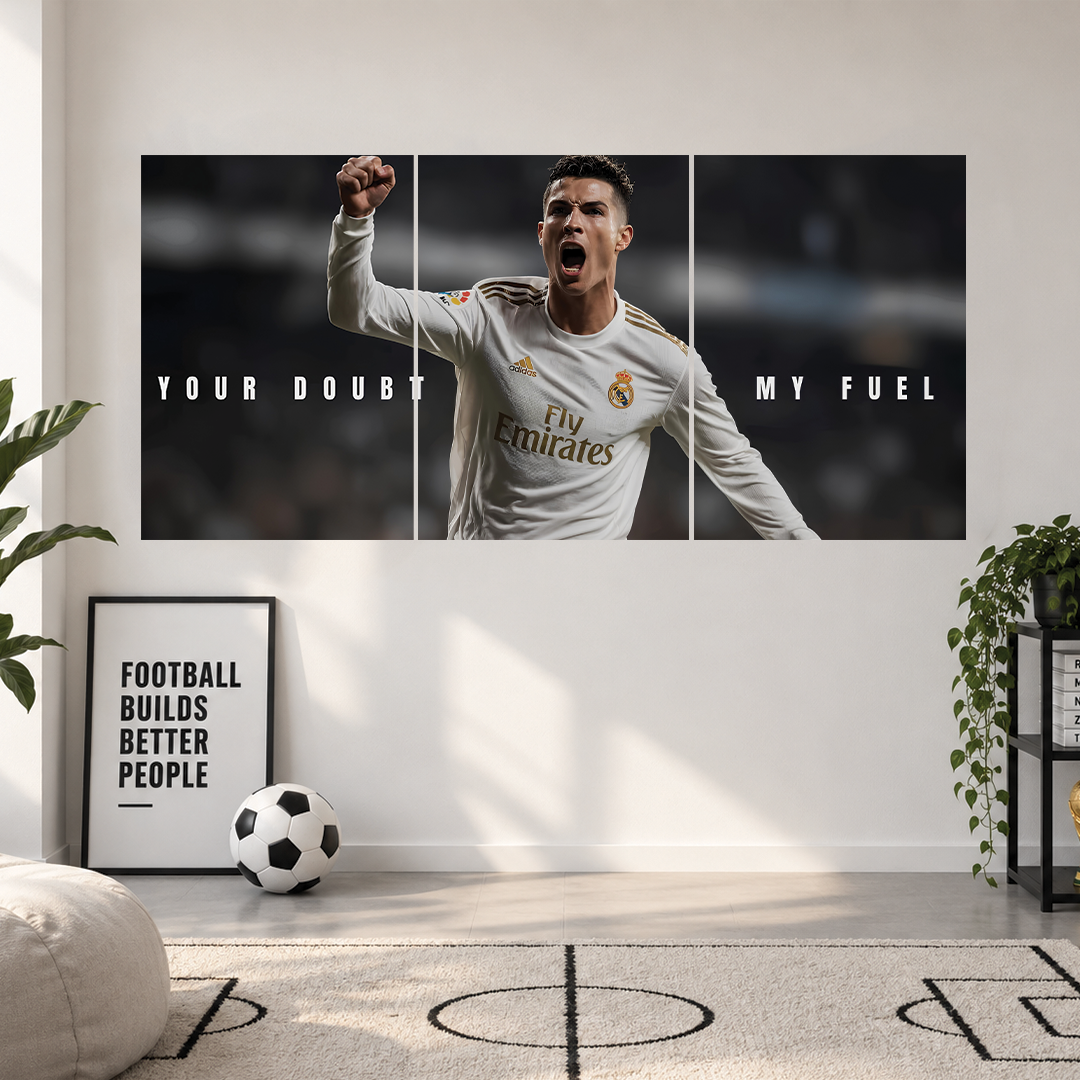 Ronaldo | 3 Piece Split | Football