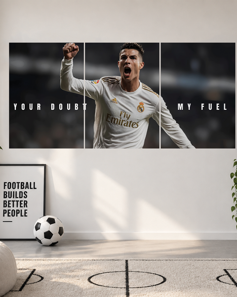 Ronaldo | 3 Piece Split | Football