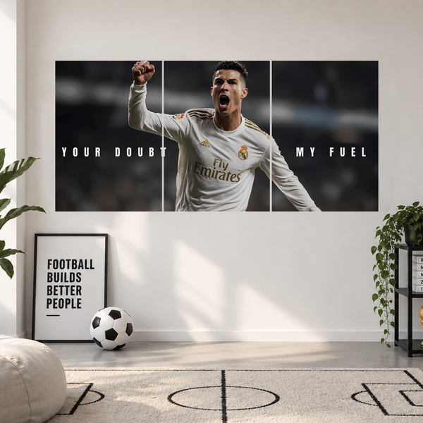 Ronaldo | 3 Piece Split | Football